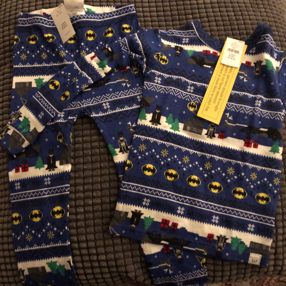 Batman winter pajamas